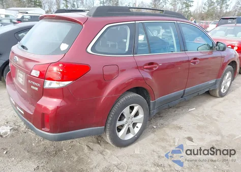 2014 Subaru Outback 2.5I z USA, uszkodzony, nr VIN 4S4BRBAC5E3290286